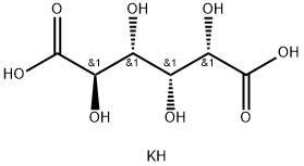 SACCHARIC ACID, MONOPOTASSIUM SALT, Structural