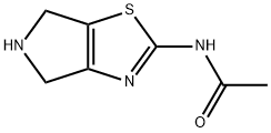 N-(5,6-dihydro-4H-pyrrolo[3,4-d][1,3]thiazol-2-yl)acetamide Structural