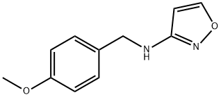 Isoxazol-3-yl-(4-methoxy-benzyl)-amine Structural