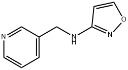 Isoxazol-3-yl-pyridin-3-ylmethyl-amine Structural