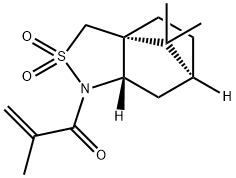 (S)-(+)-(2-Methylacryloyl)-2,10-camphorsultam Structural