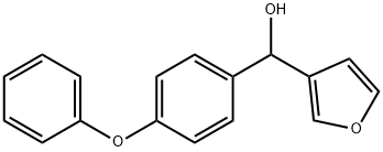 FURAN-3-YL(4-PHENOXYPHENYL)METHANOL Structural