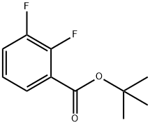 tert-Butyl 2,3-difluorobenzoate Structural