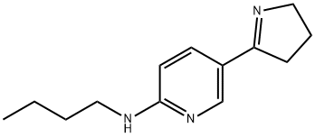 Butyl-[5-(4,5-dihydro-3H-pyrrol-2-yl)-pyridin-2-yl]-amine Structural