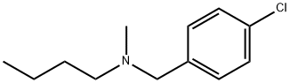 N-(4-chlorobenzyl)-N-methylbutan-1-amine Structural