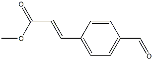 methyl (E)-3-(4-formylphenyl)acrylate