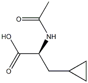 N-ACETYL-3-CYCLOPROPYL-L-ALANINE Structural