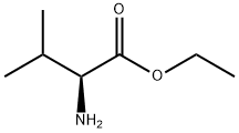 Valine, ethyl ester Structural