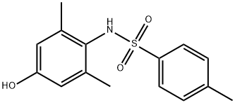 N-(4-hydroxy-2,6-dimethylphenyl)-4-methylbenzenesulfonamide Structural