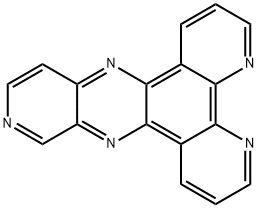 dipyrido[3,2-a:2',3'-c]-7-aza-phenazine Structural