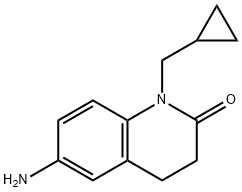 6-Amino-1-cyclopropylmethyl-3,4-dihydro-1H-quinolin-2-one