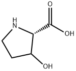 L-Proline, 3-hydroxy- Structural