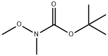 tert-butyl methoxy(methyl)carbamate Structural