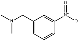 Benzenemethanamine,N,N-dimethyl-3-nitro- Structural