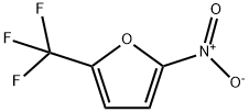 Furan, 2-nitro-5-(trifluoromethyl)- Structural