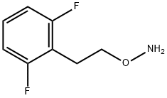 O-[2-(2,6-difluorophenyl)ethyl]hydroxylamine Structural