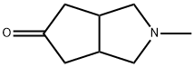 2-methyl-octahydrocyclopenta[c]pyrrol-5-one