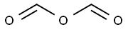 Formic acid, anhydride Structural