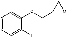 Oxirane,2-[(2-fluorophenoxy)methyl]- Structural