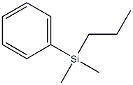 Silane, dimethylphenylpropyl-