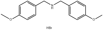 N-(4-methoxybenzyl)-1-(4-methoxyphenyl)methanamine hydrobromide Structural