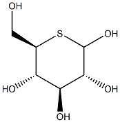 D-Glucopyranose,5-thio- Structural