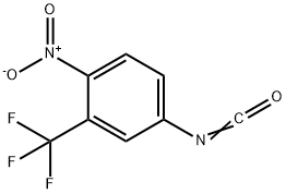 Benzene, 4-isocyanato-1-nitro-2-(trifluoromethyl)-