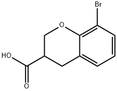 8-BROMOCHROMAN-3-CARBOXYLIC ACID