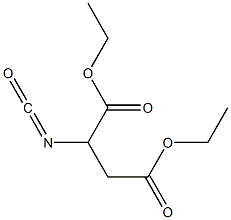 Butanedioic acid,isocyanato-, diethyl ester (9CI) Structural
