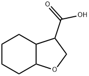 Octahydro-benzofuran-3-carboxylic acid Structural