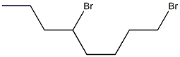 Octane, 1,5-dibromo- Structural