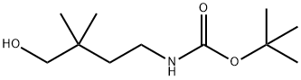 tert-butyl (4-hydroxy-3,3-dimethylbutyl)carbamate