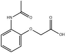 Acetic acid,2-[2-(acetylamino)phenoxy]- Structural