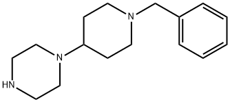 Piperazine, 1-[1-(phenylmethyl)-4-piperidinyl]- Structural