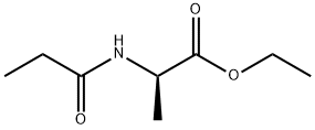 ethylpropionyl-D-alaninate Structural