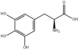 L-Tyrosine, 3,5-dihydroxy- Structural