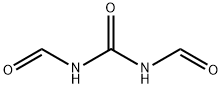 Urea, N,N'-diformyl- Structural