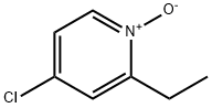 4-chloro-2-ethylpyridine N-oxide