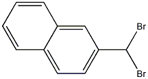 Naphthalene, 2-(dibromomethyl)- Structural