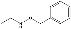 Ethanamine, N-(phenylmethoxy)- Structural