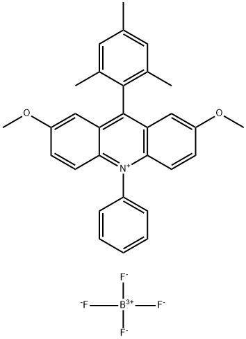 9-mesityl-2,7-dimethoxy-10-phenylacridin-10-ium tetrafluoroborate