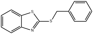 Benzothiazole, 2-[(phenylmethyl)thio]- Structural