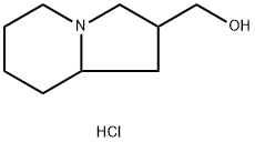 octahydroindolizin-2-ylmethanol hydrochloride Structural