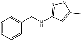 Benzyl-(5-methyl-isoxazol-3-yl)-amine Structural