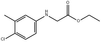 Glycine,N-(4-chloro-m-tolyl)-, ethyl ester (7CI,8CI)