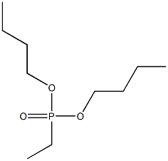 Phosphonic acid, ethyl-, dibutyl ester Structural