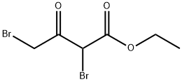 ETHYL 2,4-DIBROMO-3-OXOBUTANOATE Structural