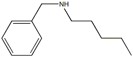 Benzenemethanamine,N-pentyl- Structural