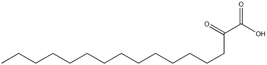 Hexadecanoic acid, 2-oxo- Structural