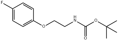 (2-(4-fluorophenoxy)-ethyl)-carbamic acid tert-butyl ester